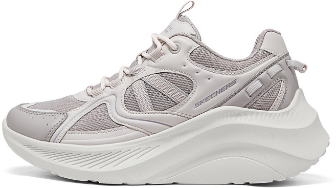 #해피데이#스케쳐스 여성용 키높이BOBS 미끄럼방지 캐주얼 운동화