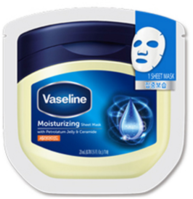 바세린 마스크팩 보습 시트 마스크, 1개입, 1개