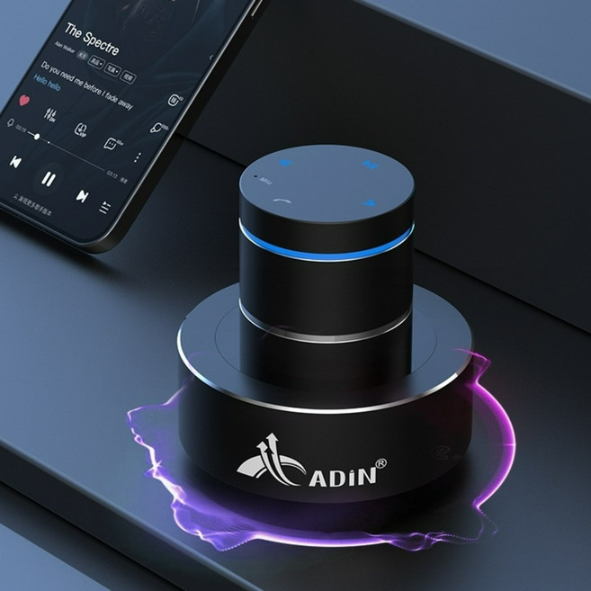 골전도 스피커 윗층 층간소음복수 진동 블루투스, 화이트  악세서리 풀세트