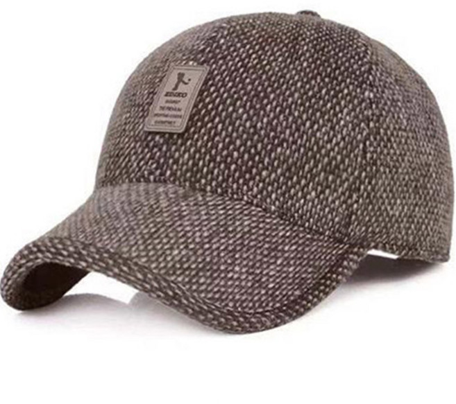 에너바디 골프 귀달이 방한 겨울 등산 스포츠 노가다 볼캡 야구모자 따뜻한모자, 브라운