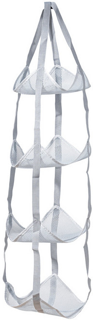 모아레 공간활용 농구공 축구공 수납 정리대, 4단 그레이, 1개