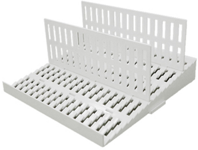 [위드정우] SC 경사 진열대 SET, 15개, 백색