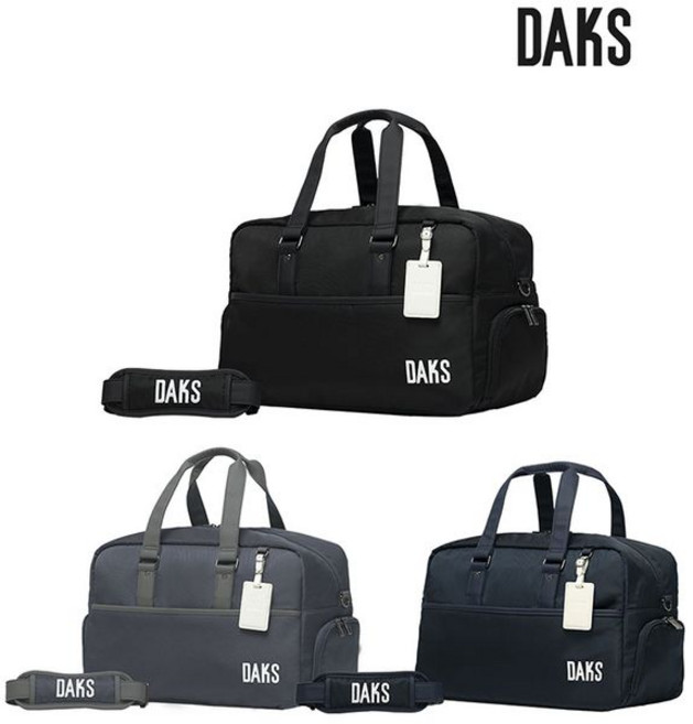 닥스골프 2025년 남성 경량 보스턴 골프백 DKBB-034M, 네이비