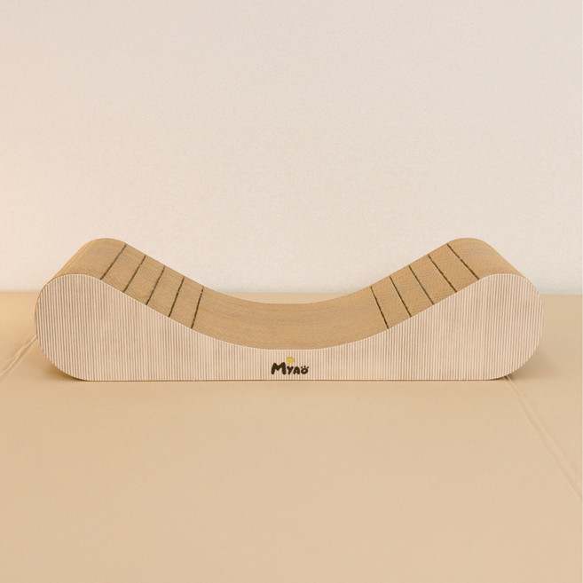 [더동글마켓] 대형 고양이 스크래쳐 클로우케어 발톱관리 스트레스 해소 박스형 긁개 가구형 인테리어용, 1개, 혼합색상