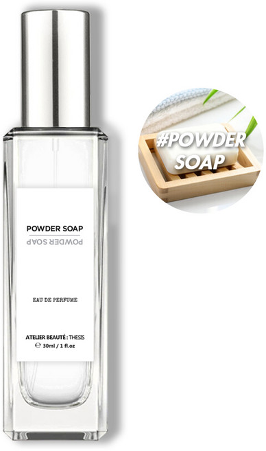 떼시스 파우더 솝 베이비파우더 파우더리 아기냄새 쁘띠마망 오드퍼퓸, 1개, 30ml