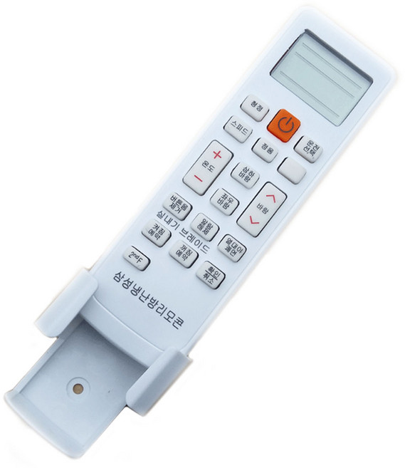 [호환] 캐리어 에어컨 무설정 리모콘 CS-A101WS/ KS-061GT/ CSR-A063QTI (거치대 포함), 호환 캐리어 에어컨 무설정 리모콘 CS-A101WS K