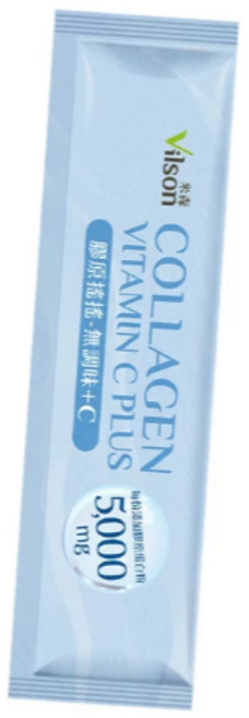 米森 膠原搖搖 無調味維生素C 5000毫克, 1個, 分購6包價