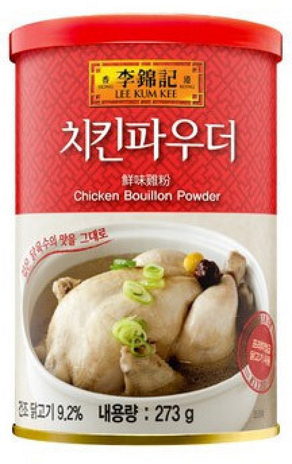 (무)이금기 치킨파우더, 1개, 273g