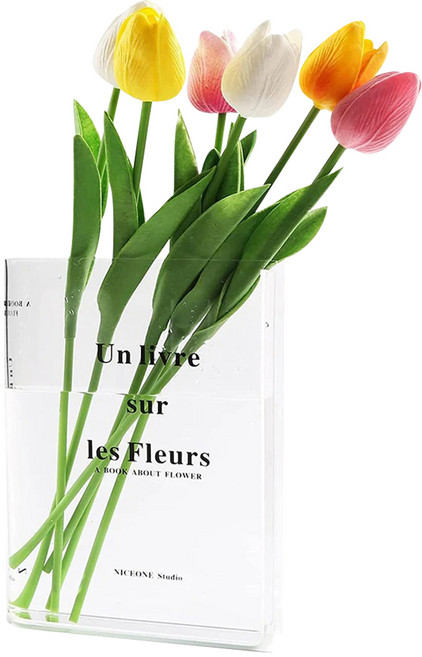 심플리프 투명 책꽃병