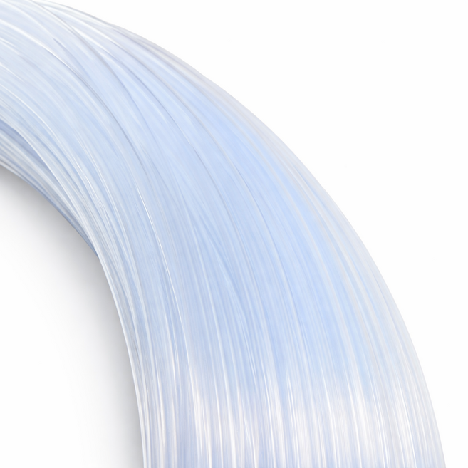 Lay1 3D프린터 필라멘트 공급용 테프론 PTFE 튜브 4X2.5 뱀부랩호환, 투명, 1미터