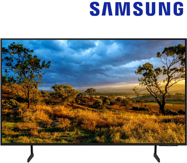 삼성전자 50인치 비즈니스TV LED 4K UHD 해상도 에너지등급 1등급 WiFi 사이니지, 벽걸이형, 벽걸이형