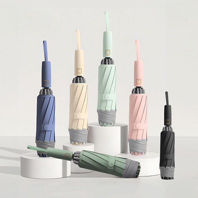 파밀로 원터치 거꾸로 3단 자동우산