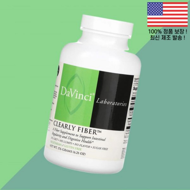 다빈치 래버러토리스 프리바이오틱스 유산균 섬유6.21온스 176g DaVinci Laboratories Prebiotic Fiber 6.21oz, 다빈치 래버러토리스 프리바이오틱스 유산균 섬유 6.21