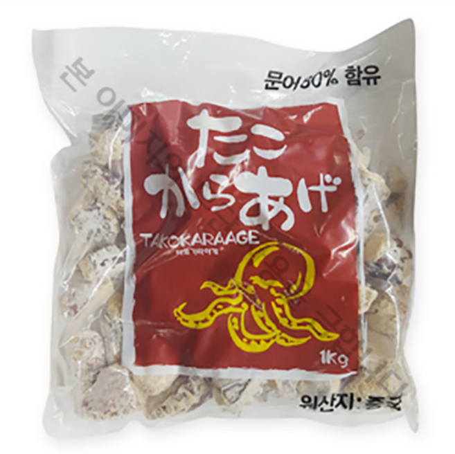 모노링크 타코 가라아게 1Kg, 1개