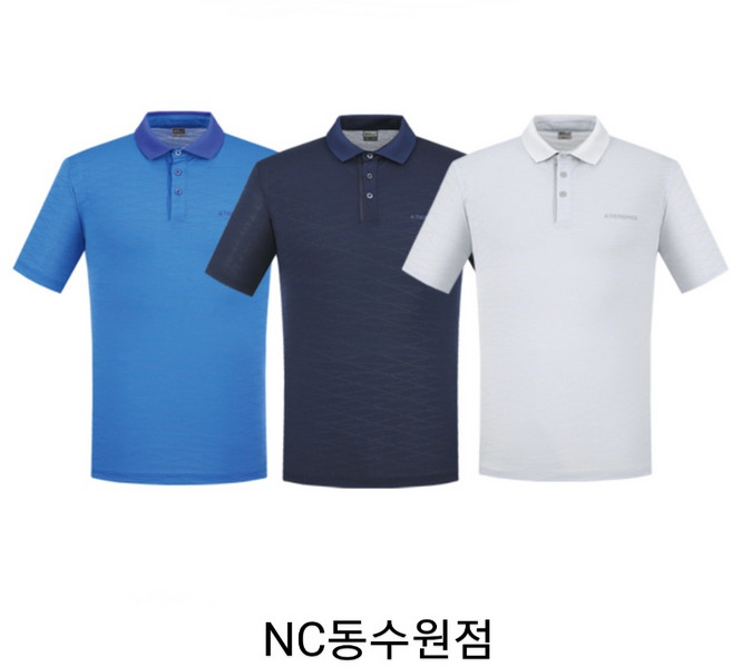 레드페이스 본사 흡습 속건 기능성 포인트컬러 캐주얼 아웃도어 골프 등산복 남성반팔PK셔츠 소재 쿨자카드요꼬칼라하프티셔츠 REWMTSMBE214