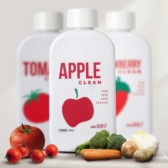 씨에이뿔뿔 천연 과일 채소 세정제 칼슘 파우더 액상형 150ml, 1개