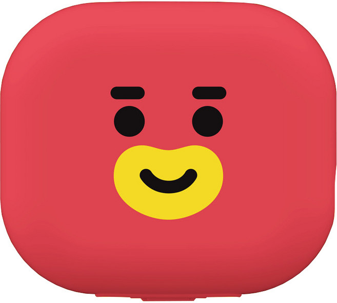 라인프렌즈 BT21 휴대용 미니 칫솔 살균기, 타타 (TATA), BT-21