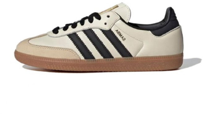 adidas 삼바 OG - 베이지블랙 ID0478