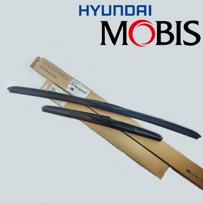 더뉴쏘렌토 순정 와이퍼 세트 모비스, (ASSY)운전석(650)+조수석(400)