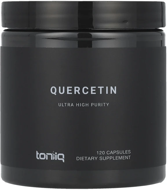 새해 첫좋은선물 Toniiq 퀘르세틴 캡슐 120정(캡슐 1정당 500mg) 제대로 할인합니다, Toniiq퀘르세틴캡슐120정캡슐1정당500mg, 1개 - 쿠팡