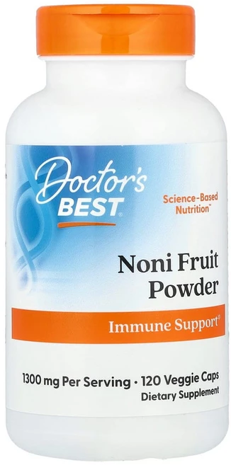 닥터스베스트 노니 열매 분말 1300mg 베지 캡슐 120정(캡슐당 650mg), 1개, DRB00096, 120정 - 쿠팡
