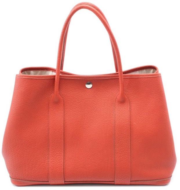 에르메스 중고 2013 가든파티 PM 토트 백