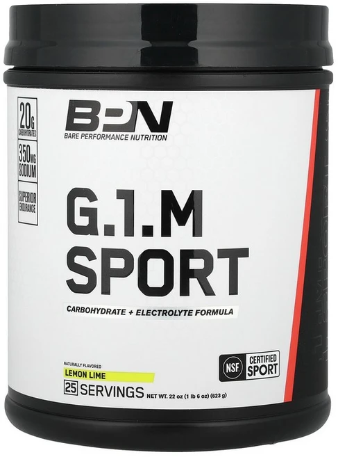 BPN G.1.M Sport Lemon Lime 1 lb 6 oz (623 g), 623 g, 1개 - 쿠팡