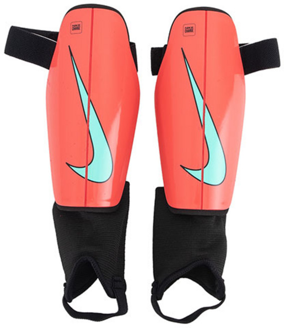 나이키 차지 GRD DX4608-850 신가드, 1세트, 엠버글로우/블랙/오로라그린