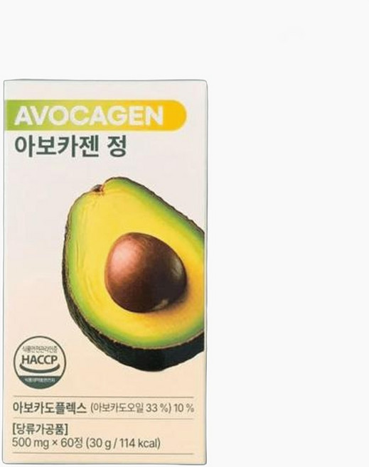 아보카젠 정 아보카젠정 60정 1개, 1