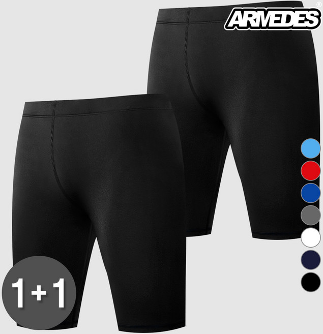[1+1] 아르메데스 아동 주니어 언더레이어 5부 태클 반바지 AR-30