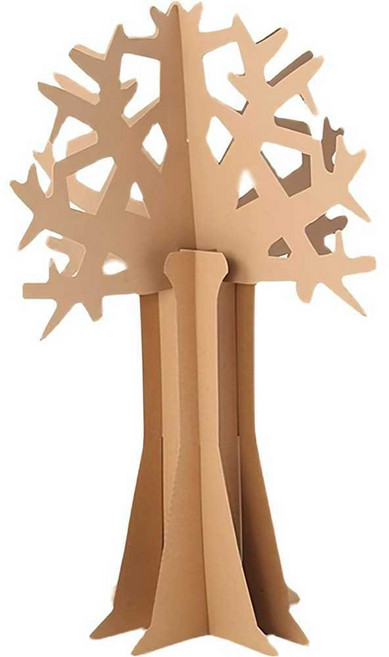 골판지 입체 트리 만들기 DIY 대형 종이나무 조립, 1개, 5. 소형 입체나무