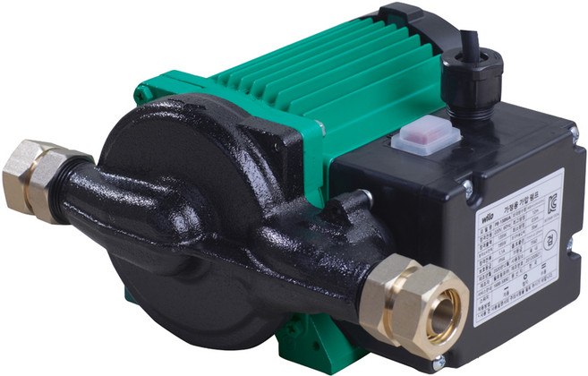 PB-S138MA 윌로펌프 수도법입증 저소음 하향식 가정용 가압펌프, 1개