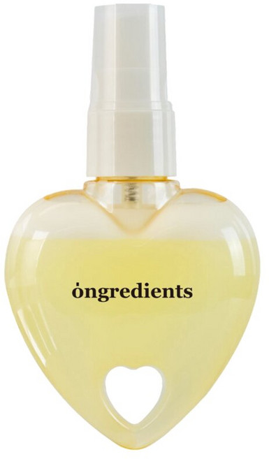 Ongedients 肌膚屏障光澤噴霧 愛心限定款, 1件, 50ml