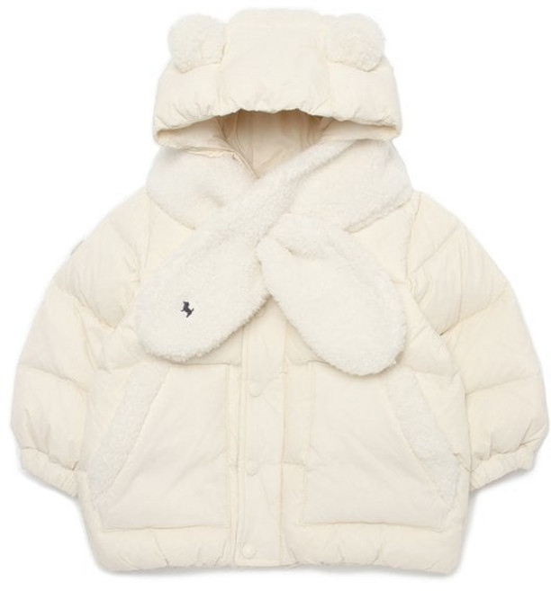 테온셀 블루독베이비 CR)벌룬 크롭 덕다운 점퍼A(44C14-114-04)