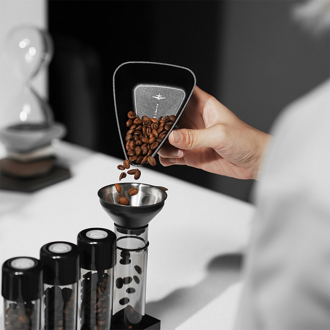 MHW-3BOMBER 빈보트 커피 빈 도징 트레이 도징컵 원두 샷잔, 빈보트 커피빈 도징 트레이, 1개