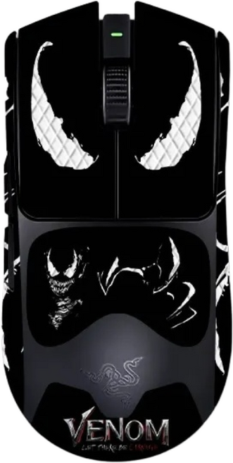 AIMITU 레이저 Viper V3 Pro 유무선 마우스 게이밍 마우스 그립 테이프 미끄럼방지 2p, 2개, 블랙몬스터