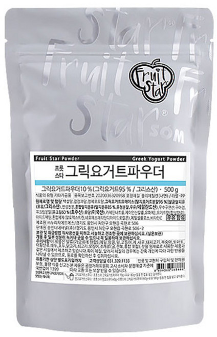 솜 그릭요거트 파우더 500g, 1개, 1개입