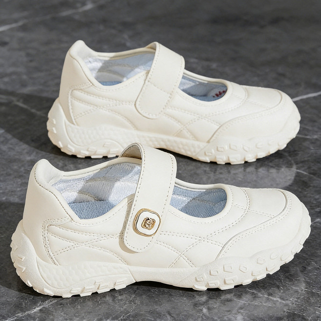 JLVJ 여성 메리제인 운동화 통기성 여름 스니커즈 발편한 샌들 슈즈