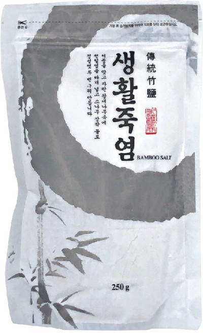 영진그린식품 생활 죽염, 250g, 1개
