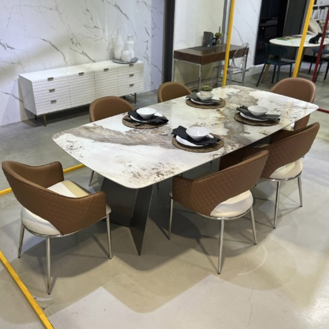 PINKO EDITION 2300L 핀코 ITALY포세린세라믹 식탁