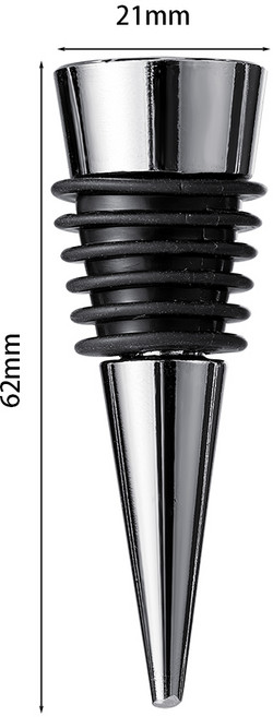 기하학 구형 병 마개 수지 금형 보석 모양 레드 와인 에폭시 실리콘 DIY 주조 공예, 07 Stopper 02