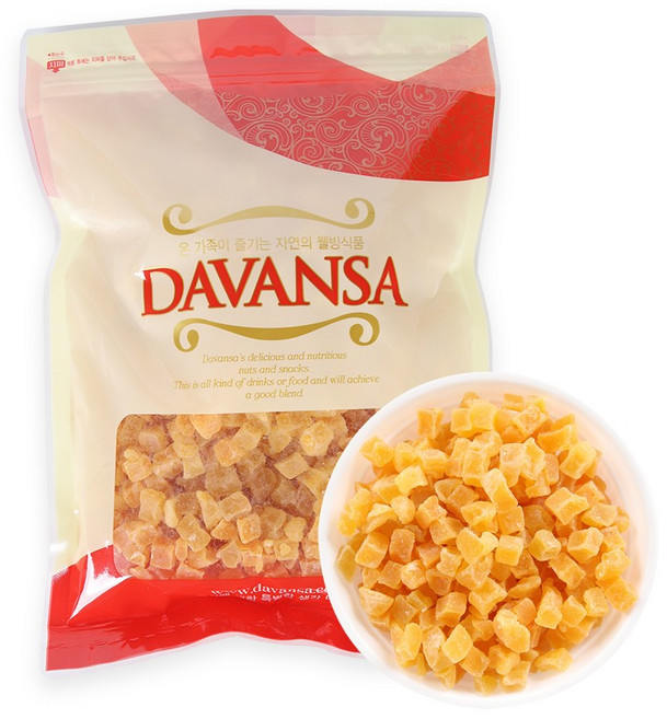 건복숭아 다이스 500g, 1개, 단품