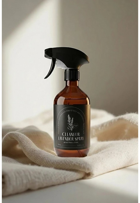 클리네르 라벤더스프레이 99.999% 살균 집먼지진드기 항균 천연 오일 살균제, 1개, 500ml