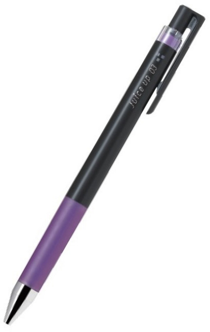 PILOT 百樂 Juice up 超級果汁筆, 0.3 紫色 #V, 1個