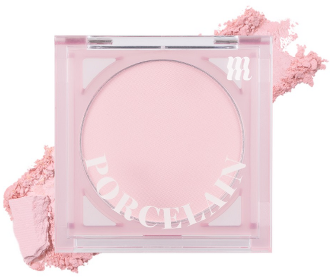 머지 포셀린 치크 블러셔 4.2g, 페어링핑크, 9개