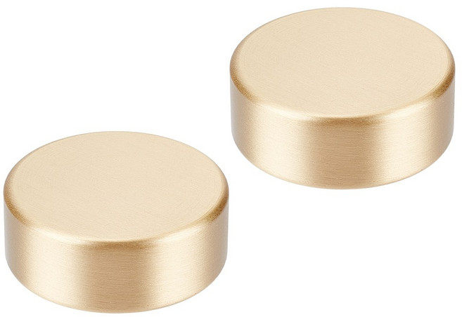 황동 문진 원형 종이 누름 39mm