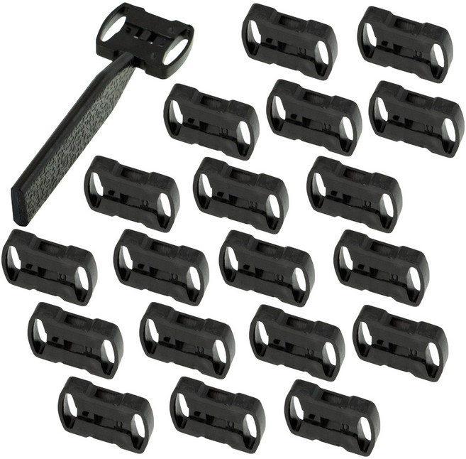 DUNIDEN USB 포트락 키1 알20 CNNS120BK, 1개