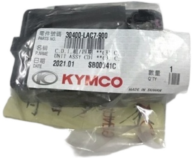 KYMCO 光陽 原廠 LAC7 CDI 奔騰 G3 黑頭, 1個