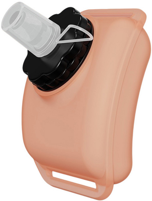 戶外運動手腕軟水壺 200ML, 粉紅色, 1套, 200L