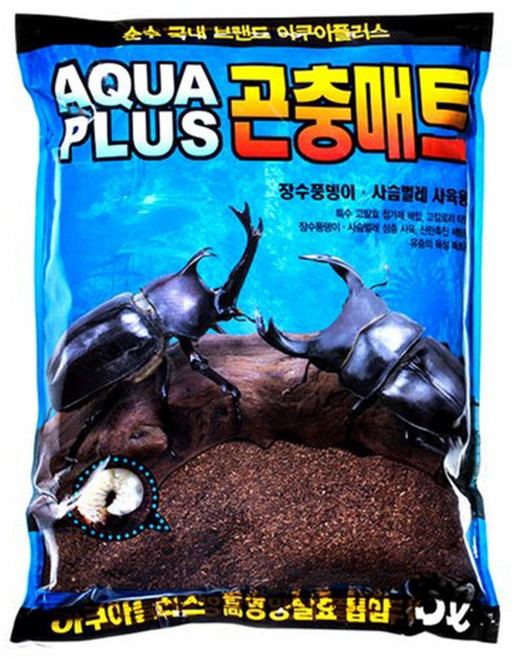 아쿠아플러스 곤충 매트 6 L, 3개